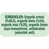 Gerber Organik Armutlu Elmalı Muzlu Meyve Püresi 90 gr*2