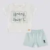 U.S. Polo 2li Takım T-Shirt Krem