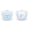 Nuk Baby Blue Silikon Emzik 6+ Ay