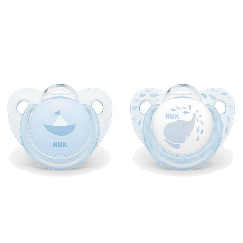 Nuk Baby Blue Silikon Emzik 6+ Ay