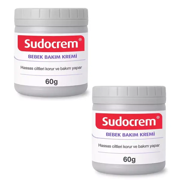 Sudocrem Bebek Bakım Kremi 60 gr x2
