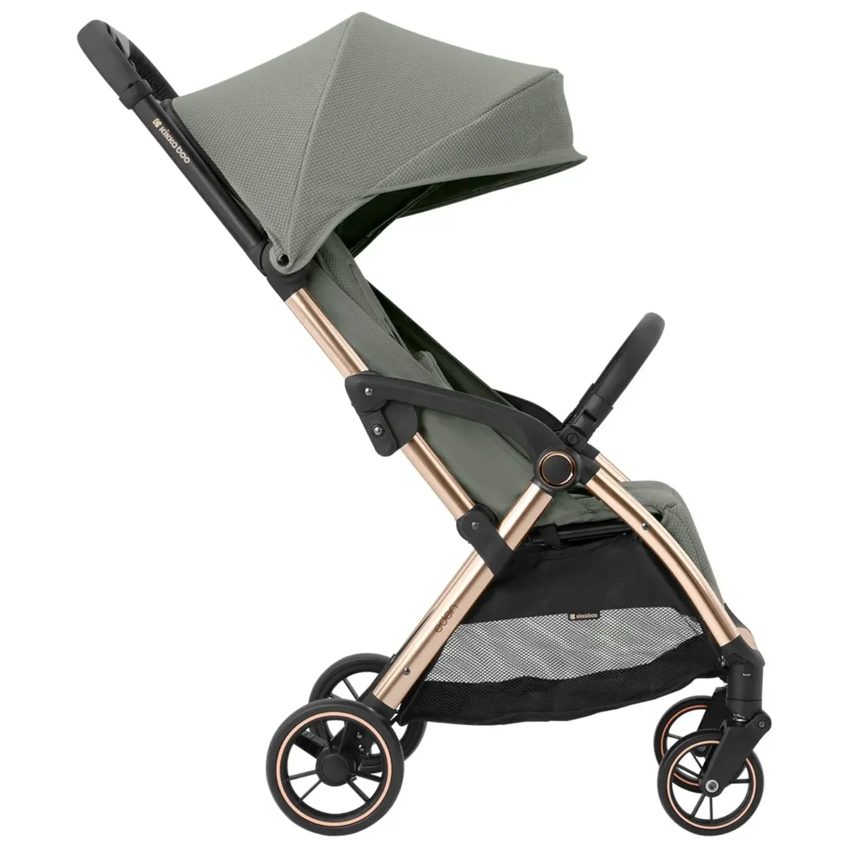 Kikka Boo Eden Kabin Bebek Arabası Army Green