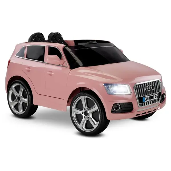 Babyhope 437-Q Akülü Araba Pembe