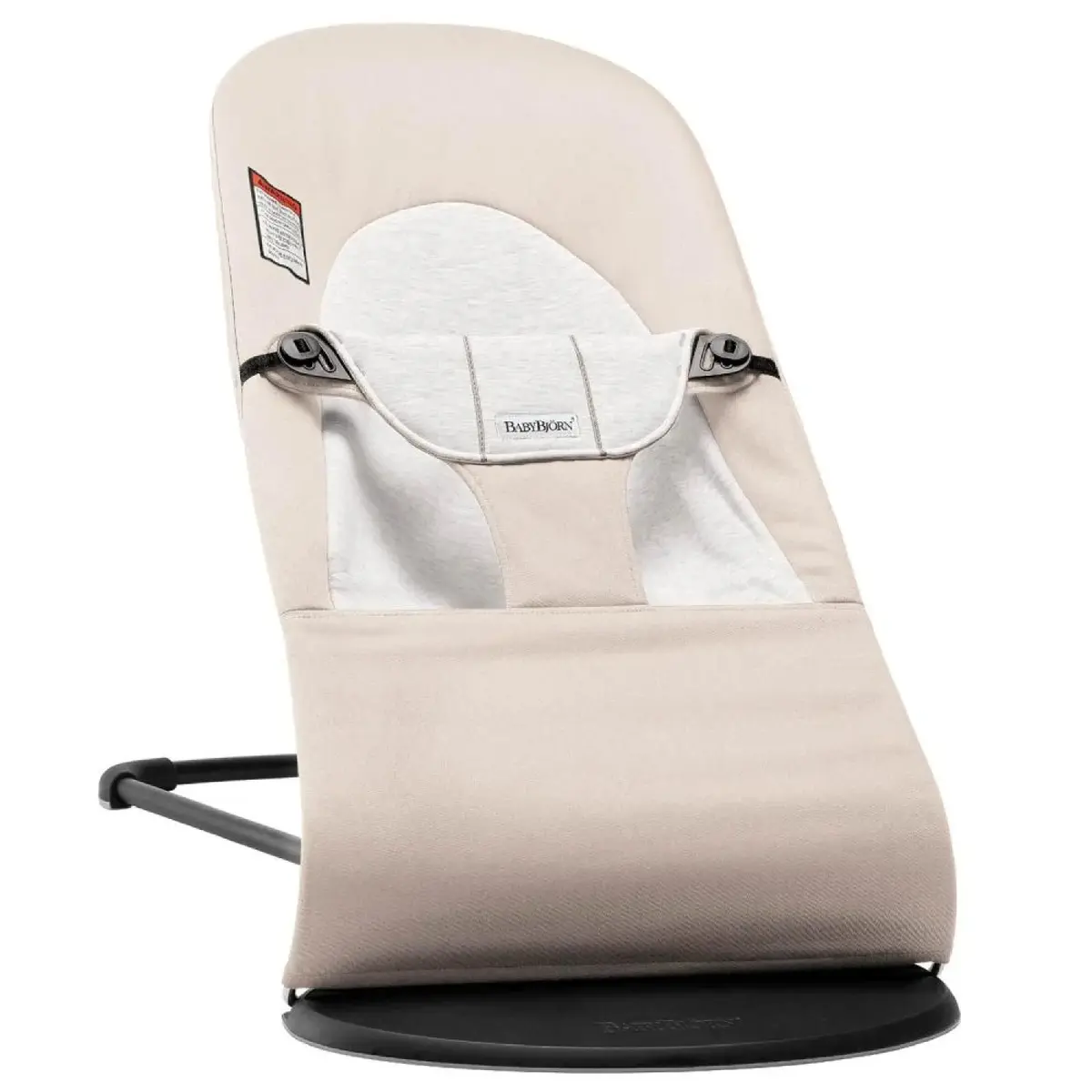 Babybjörn Balance Soft Ana Kucağı Cotton Jersey Beige Grey