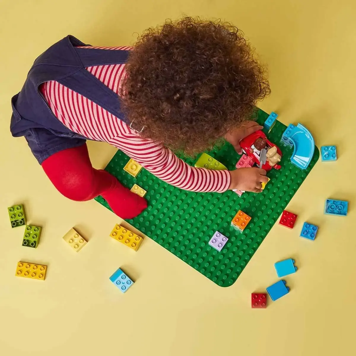 LEGO DUPLO Yeşil Yapım Plakası