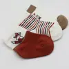 Bibaby Çorap Soket 3lü Bistyle Fox Penye Kiremit