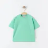 Tiffany T-Shirt Basic Süprem Turkuaz