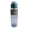 Uzspace Tritan Pipetli Suluk 600 ml Gri