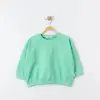 Tiffany Sweatshirt Oversize Theme Turkuaz