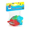 Filede 3'lü Banyo Oyuncağı Dinozor Set