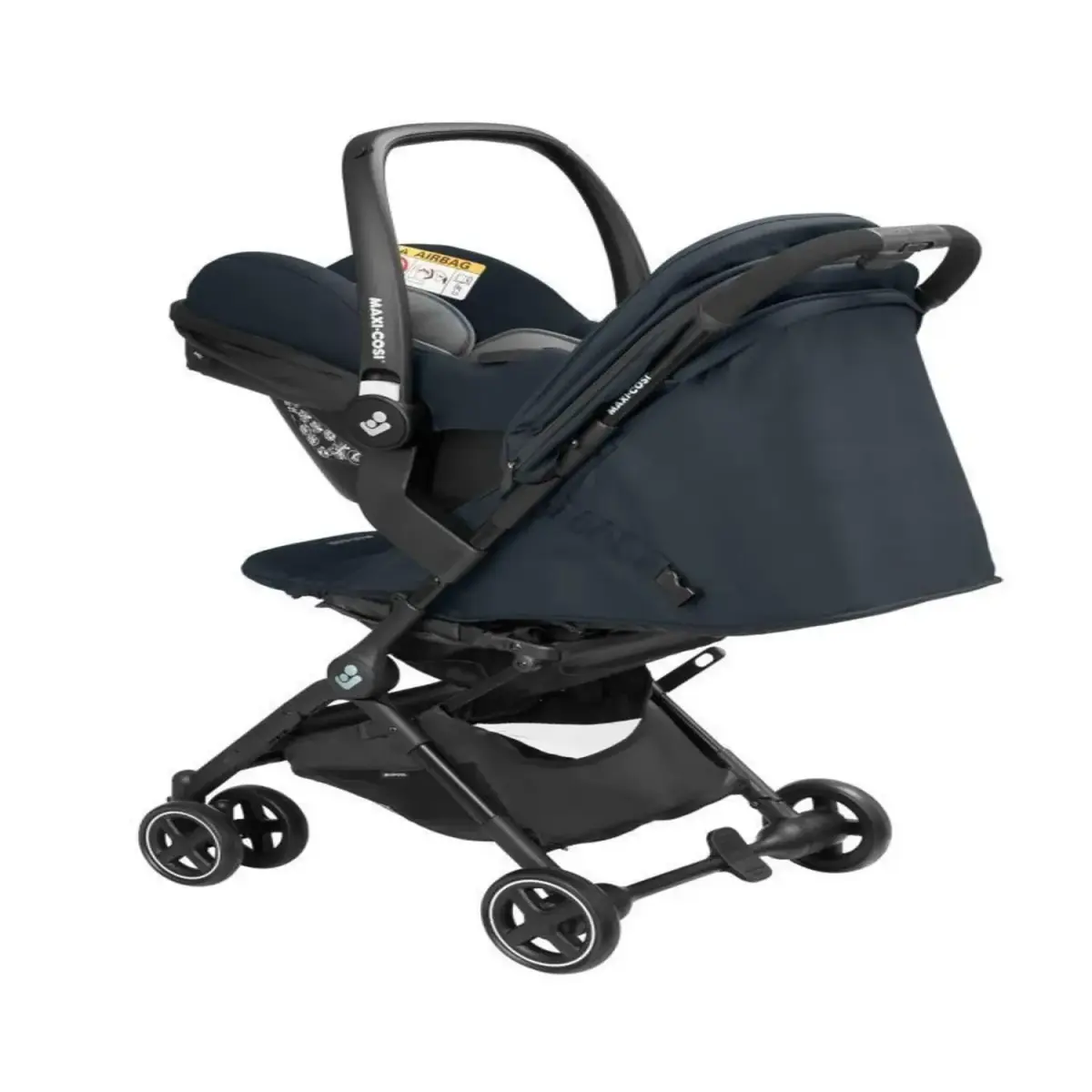 Maxi Cosi Lara2 Cabin Bebek Arabası Essential Graphite
