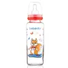 Bebedor Silikon Emzikli Desenli Cam Biberon 250 ml 3+ Ay