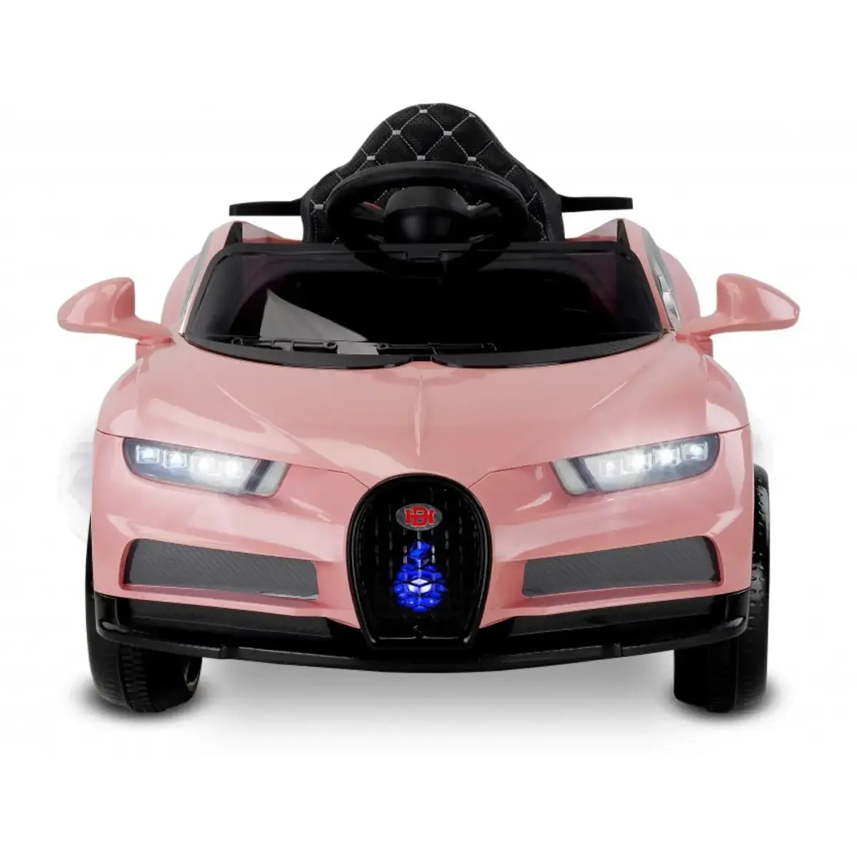 Babyhope Bugo Drive Akülü Araba 12 Volt Pembe