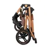 Duux One Travel Sistem Bebek Arabası Gold Kahve