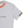 Hvc T-Shirt Dont Understimate Yourself Beyaz - Kahverengi