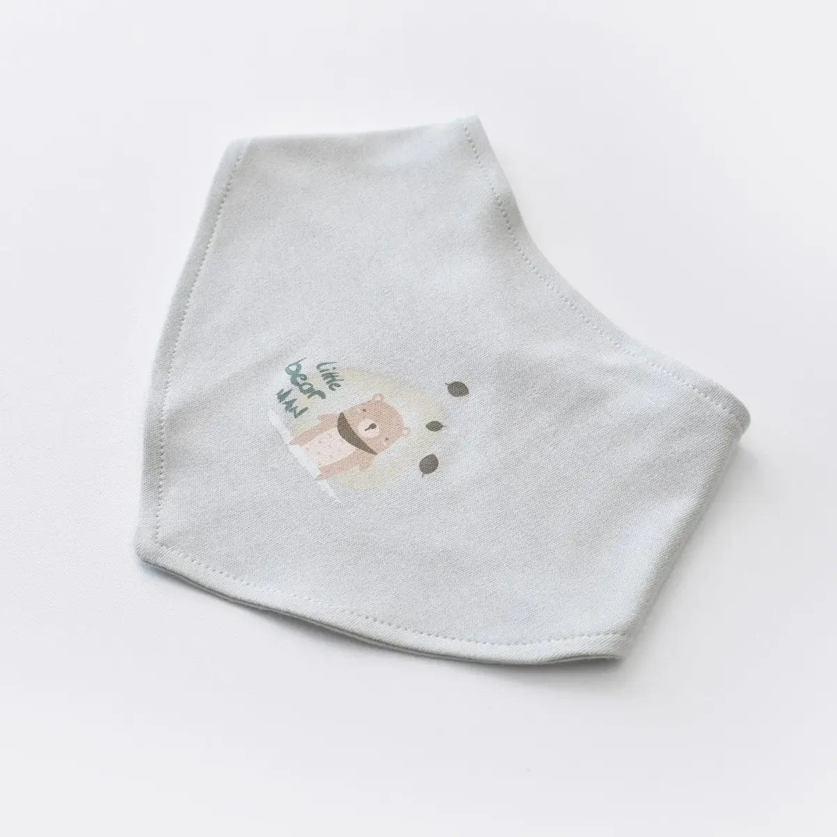 Bibaby Organik Hastane Çıkışı 5li Hug Me Bear Yeşil