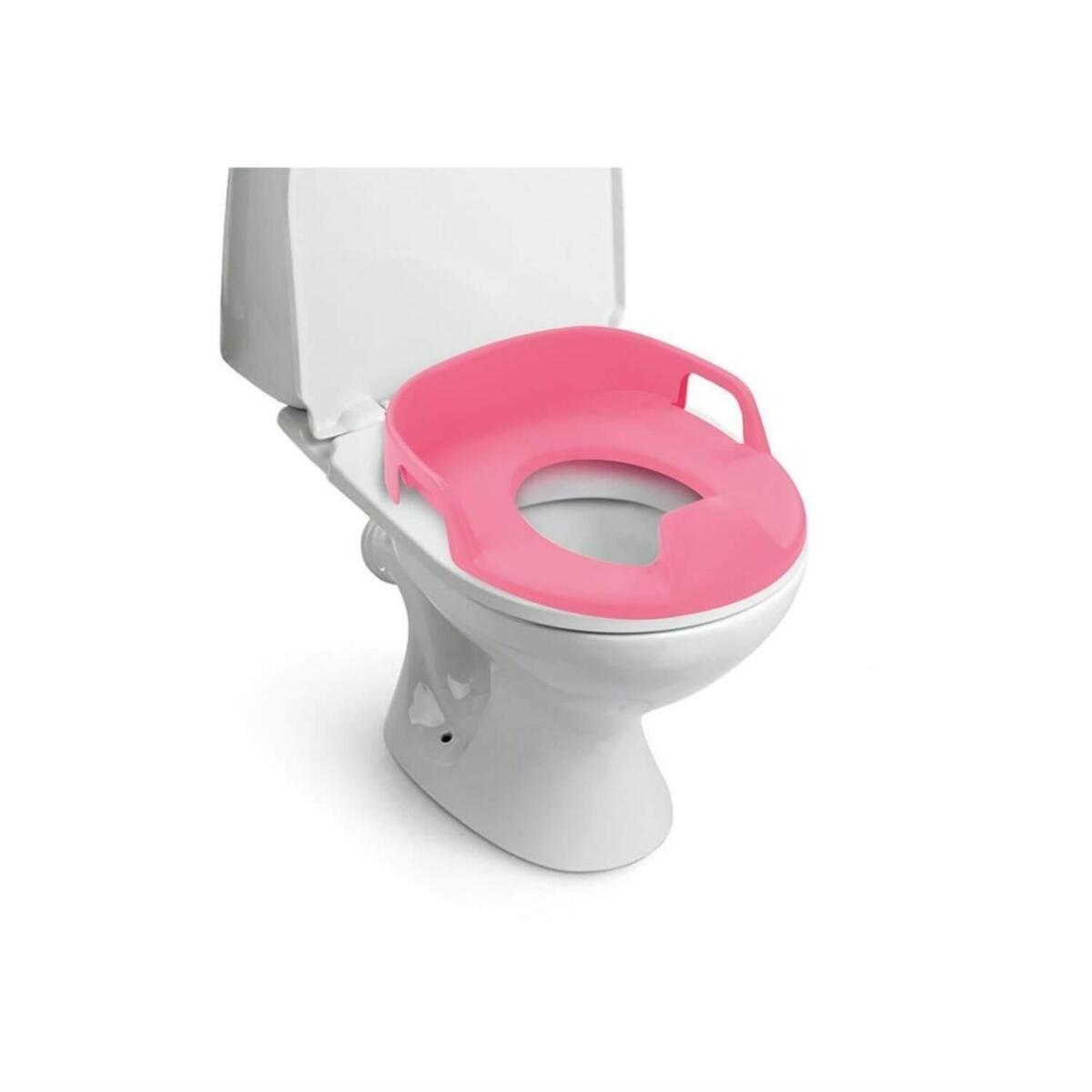 Dolu 3in1 Lazımlık Adaptör Basamak Pembe