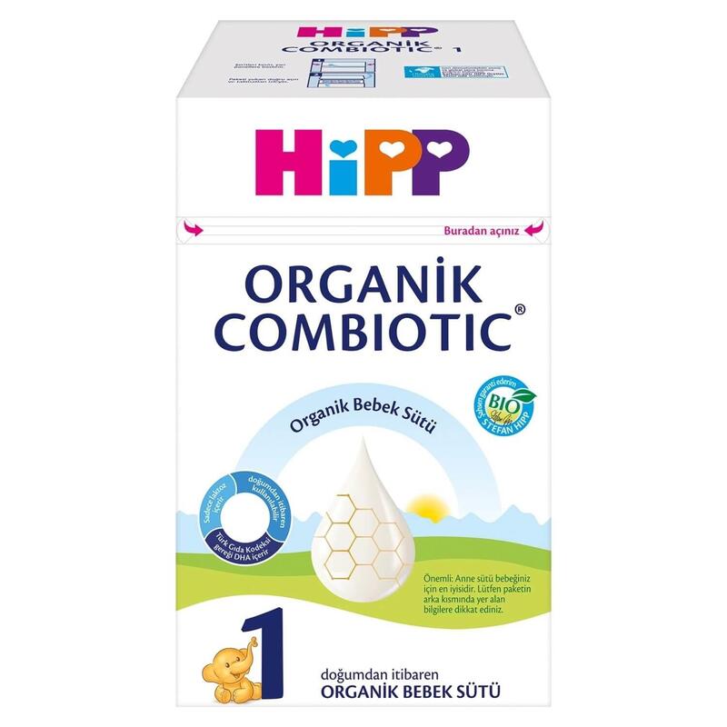 Hipp 1 Organik Combiotic Devam Sütü 800 gr