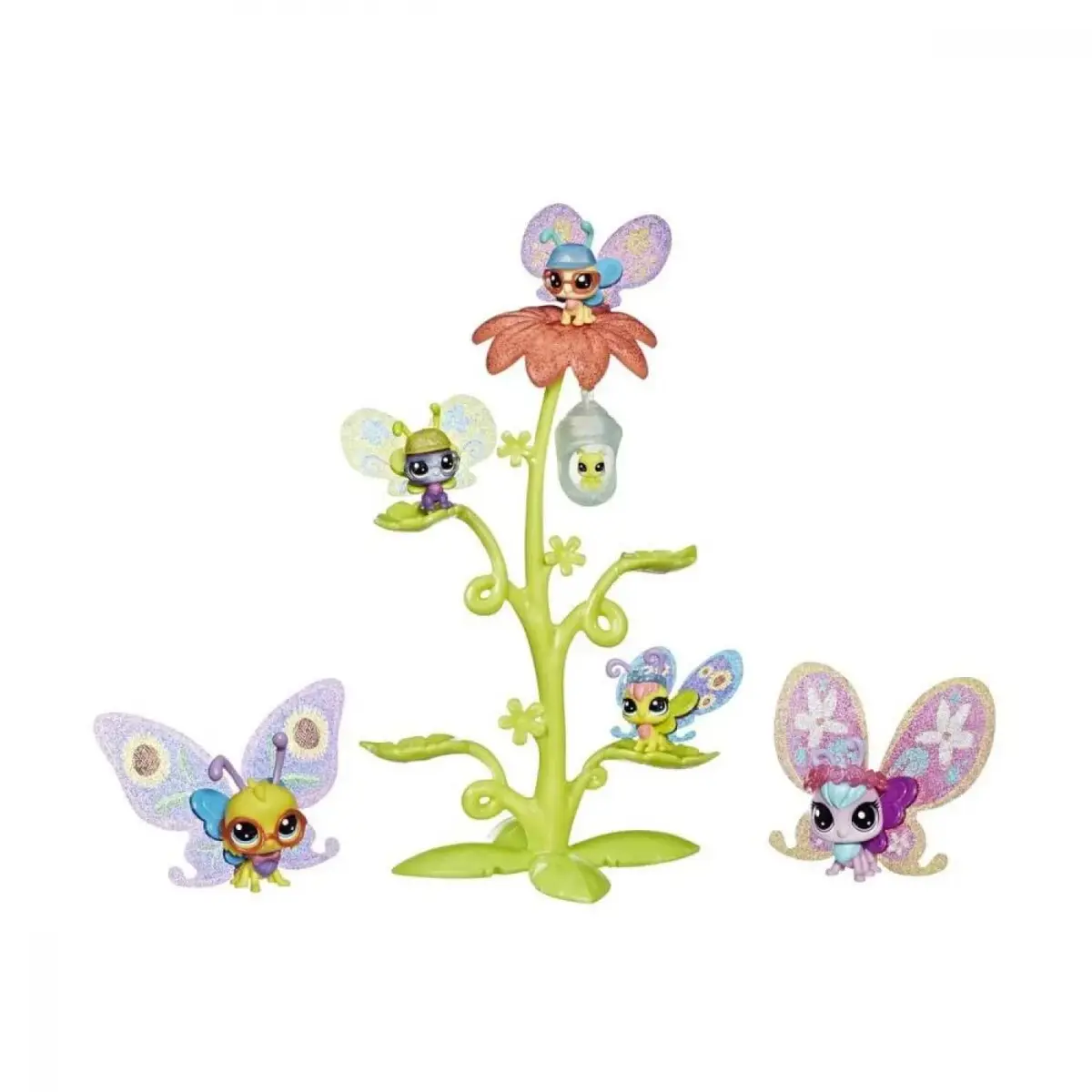 Littlest Pet Shop Süslü Kelebek Miniş Ailesi