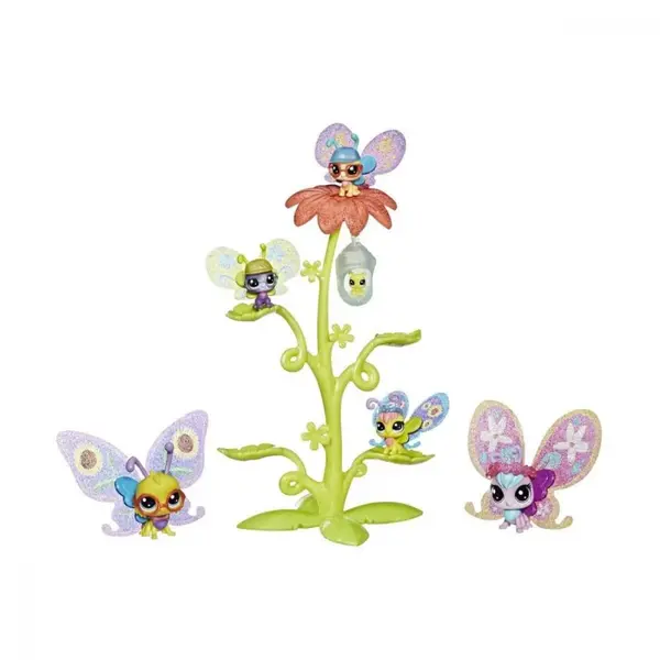 Littlest Pet Shop Süslü Kelebek Miniş Ailesi