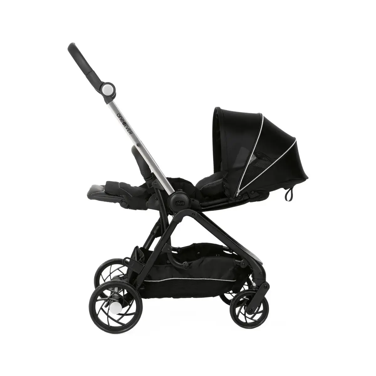 Chicco One4Ever Bebek Arabası Pirate Black
