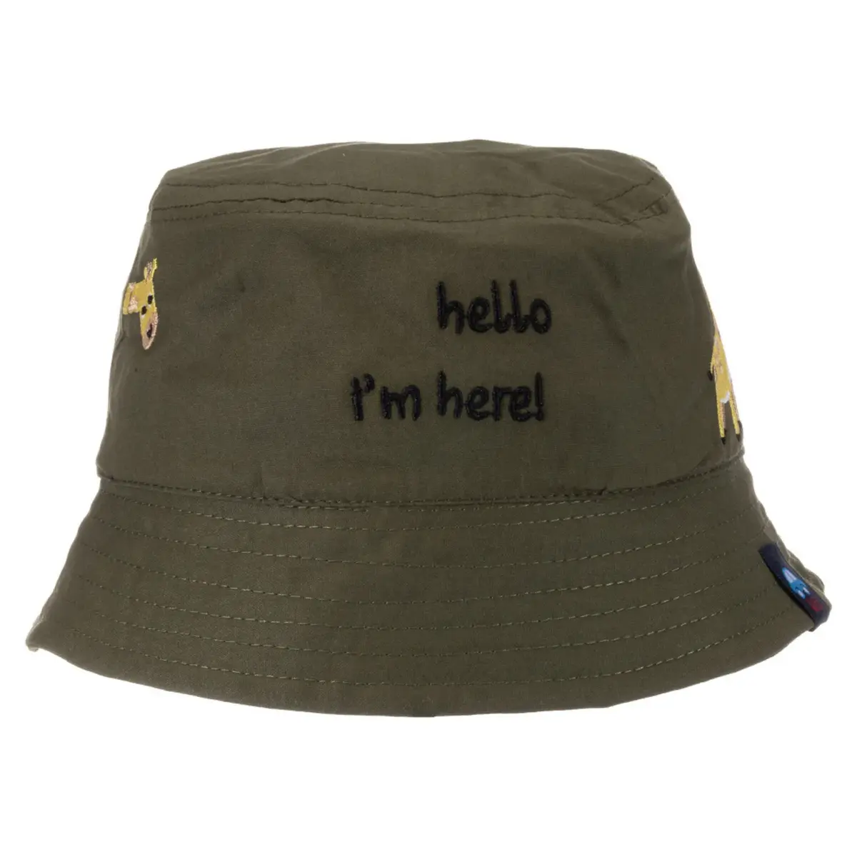 Kitti Şapka Fötr 1-3 Yaş Haki Kitti Şapka Fötr 1-3 Yaş Haki