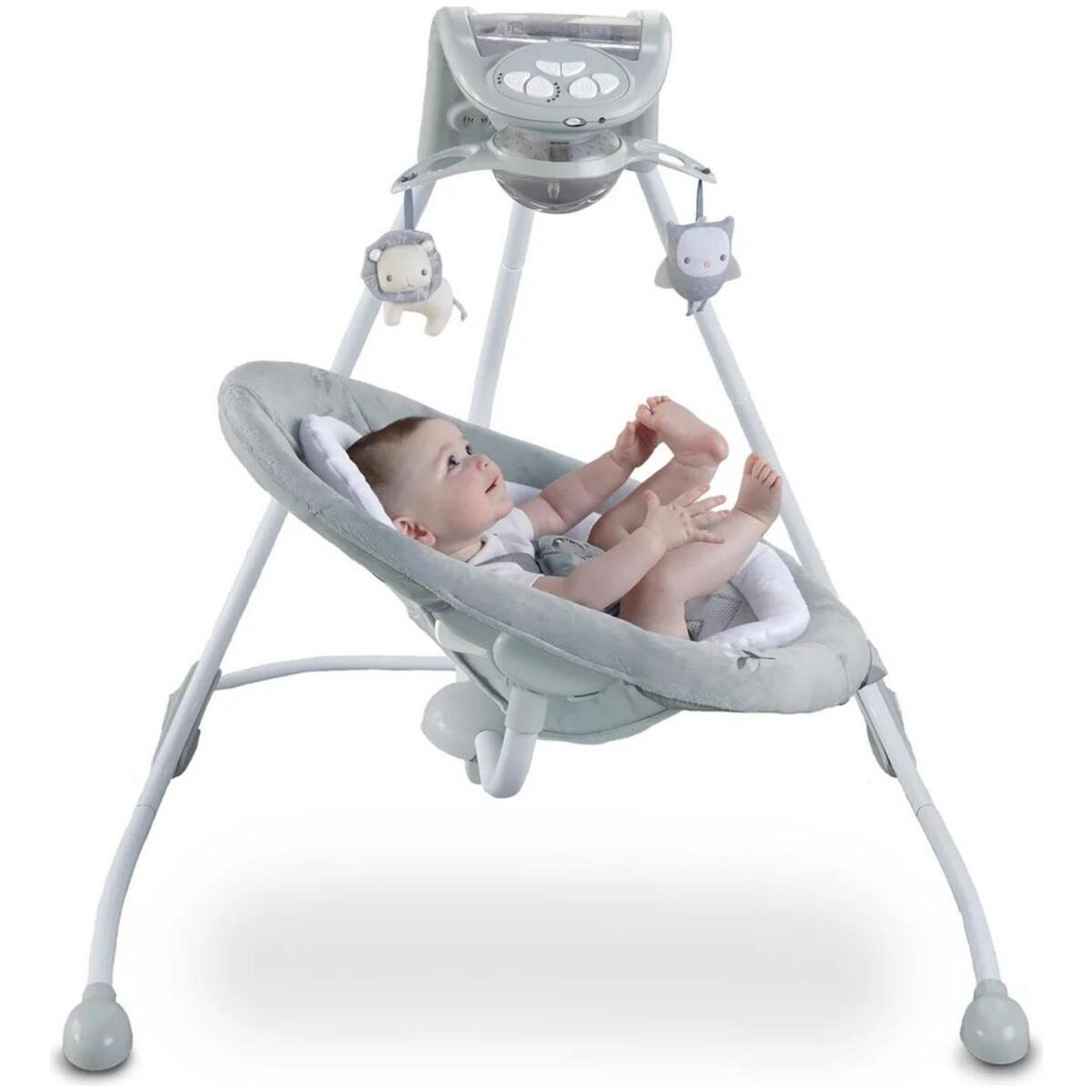 Ingenuity Inlighten Müzikli Işıklı Portatif Salıncak