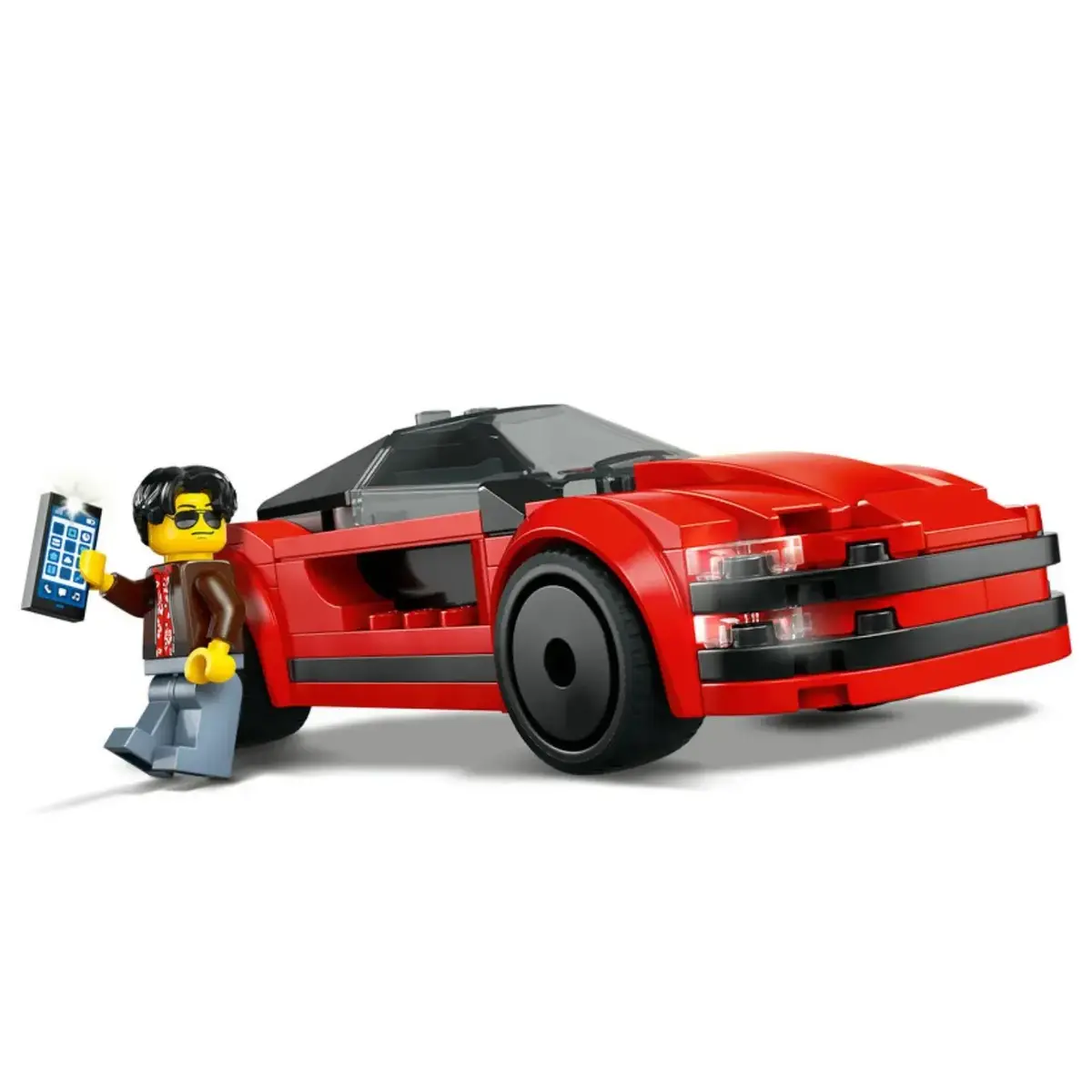 LEGO City Kırmızı Spor Araba 60448