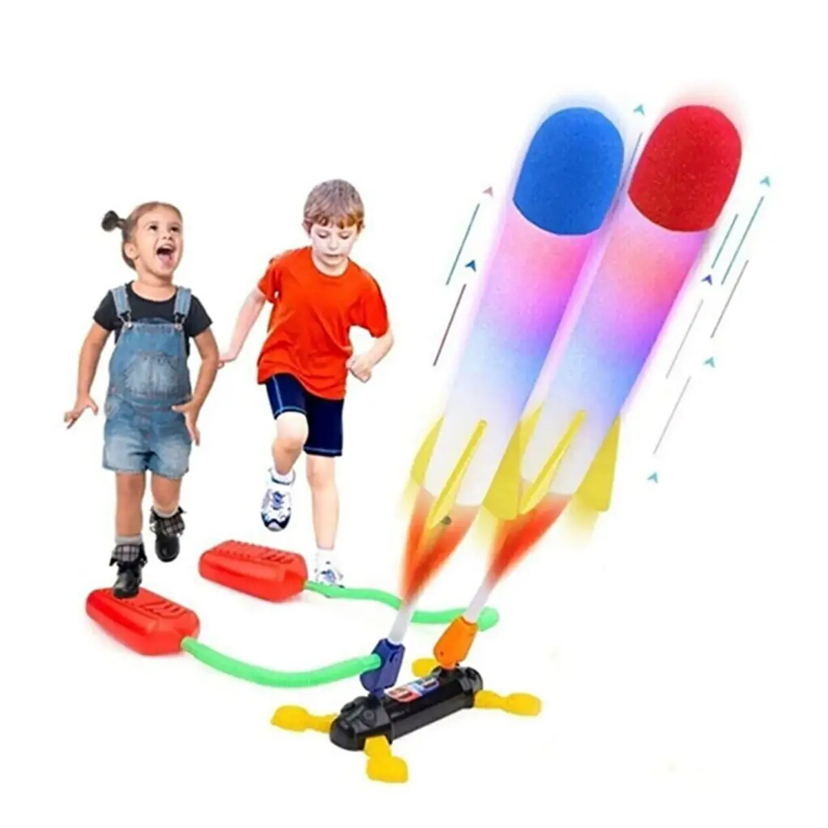 Air Rocket Duello Seti 2 Işıklı