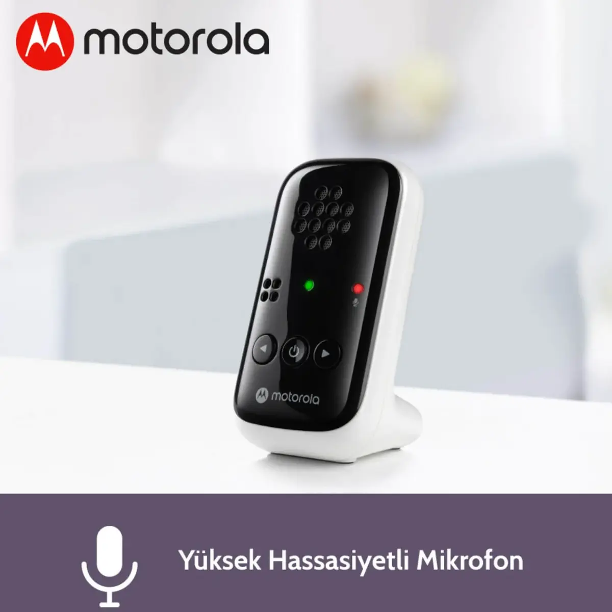 Motorola PIP10 Dect Dijital Bebek Telsizi