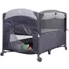 Prego 8041 Miami Basic Anne Yanı Oyun Parkıı 70x110 cm Gri