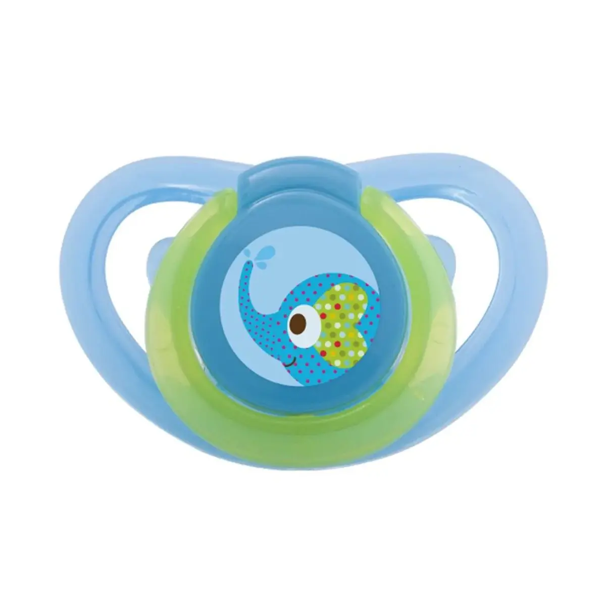 Bebedor Air Series Damaklı Silikon Emzik 6+ Ay