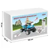 Pilsan Rocket Akülü Araba 12 Volt Mavi