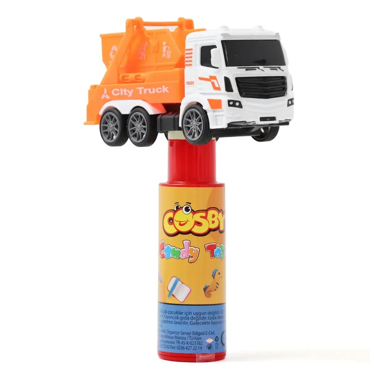 Cosby Oyun Hamurlu İnşaat Kamyonu