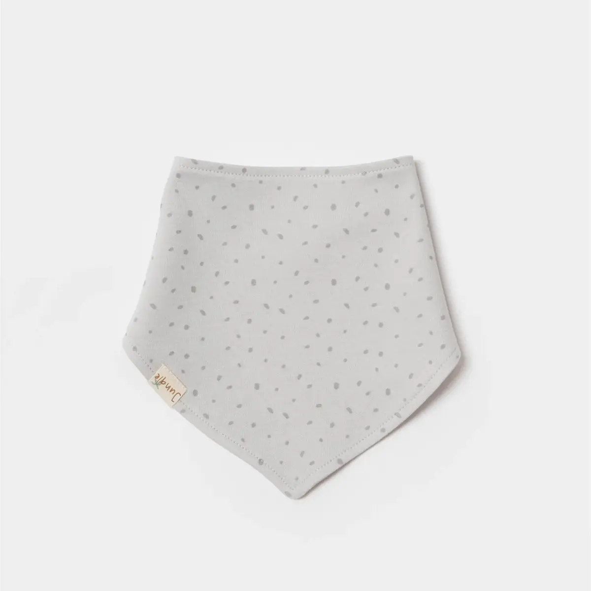 Bibaby Organik Önlük 2li Koala Jungle Gri