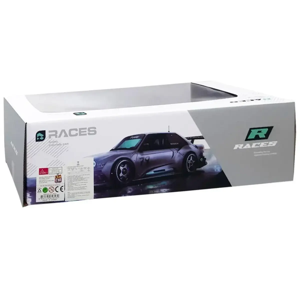 Uzaktan Kumandalı Şarjlı Duman Atan Araba