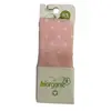 Bibaby Organik Çorap Külotlu Havlu Cute Face Pembe