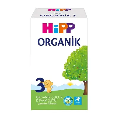 Hipp 3 Organik Devam Sütü 300 gr