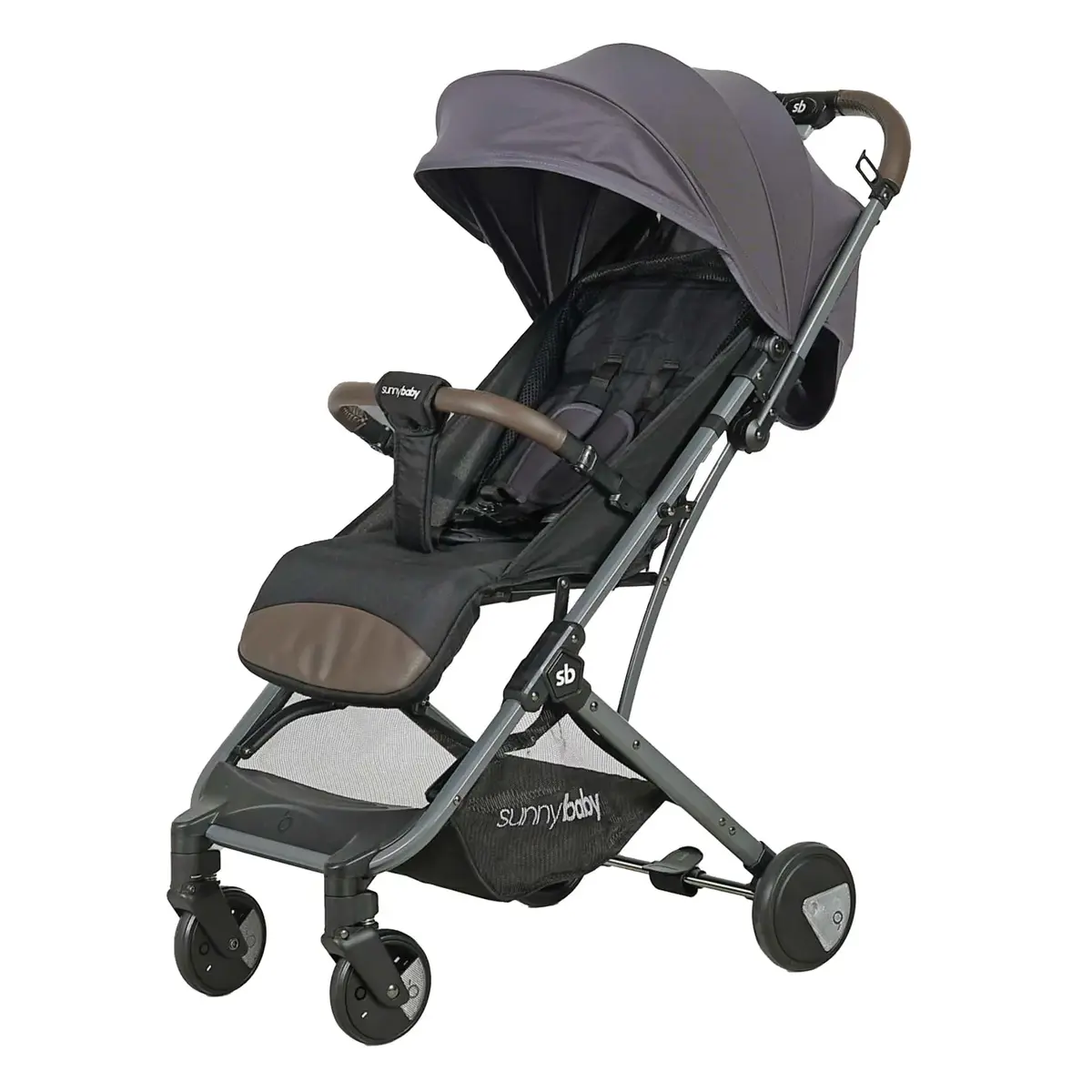 Prego 9033 Polo Kabin Bebek Arabası Gri