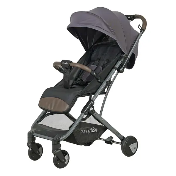Prego 9033 Polo Kabin Bebek Arabası Gri