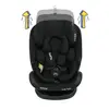 Kraft Safe Turn Oto Koltuğu 0-36 Kg Black