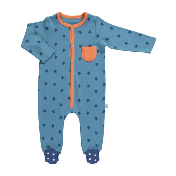 Bibaby Tulum Çoraplı Bimini Time To Family İndigo