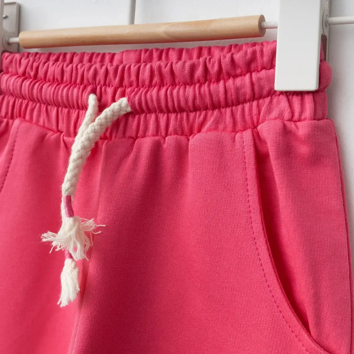 Bebolly 2li Takım Hello Baskılı Fuşya