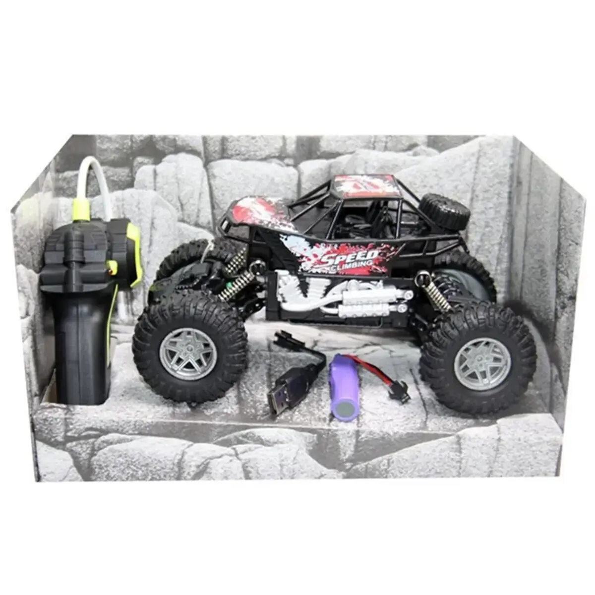 Uzaktan Kumandalı Şarjlı Jeep