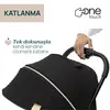 Chicco Goody XPlus Kabin Bebek Arabası Black Re_Lux