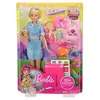 Barbie Seyahatte Bebek ve Aksesuarı