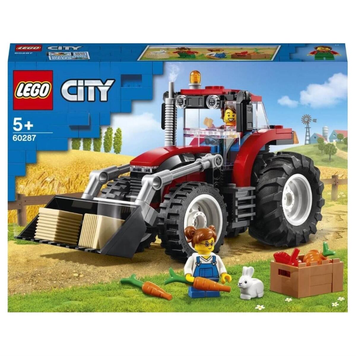 LEGO City Traktör 60287