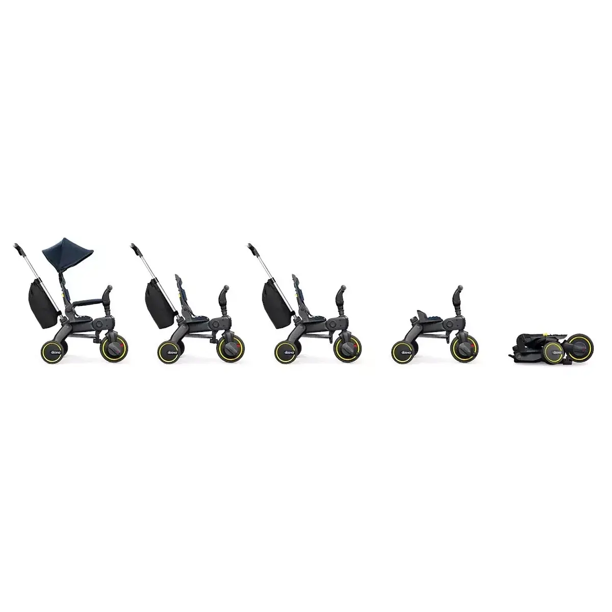 Doona Liki Katlanır Bebek Bisikleti S3 Deep Blue