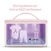 59S P26 Ultraviyole-C LED Çok Fonksiyonlu Sterilizasyon Çantası