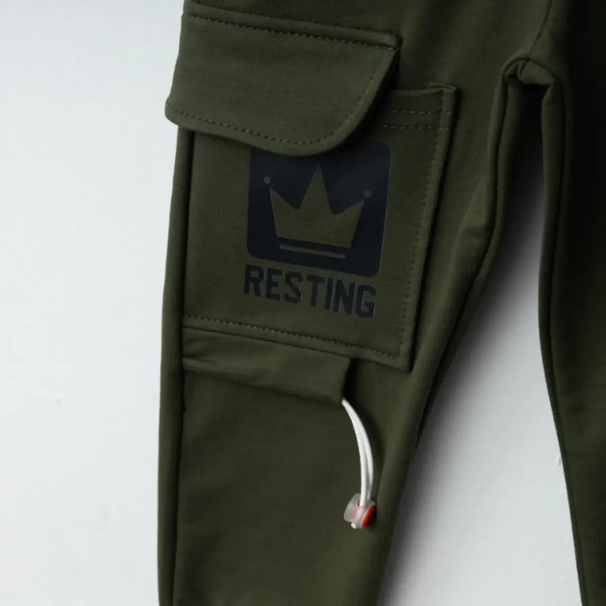 Winimo Eşofman Altı Resting Baskılı Haki